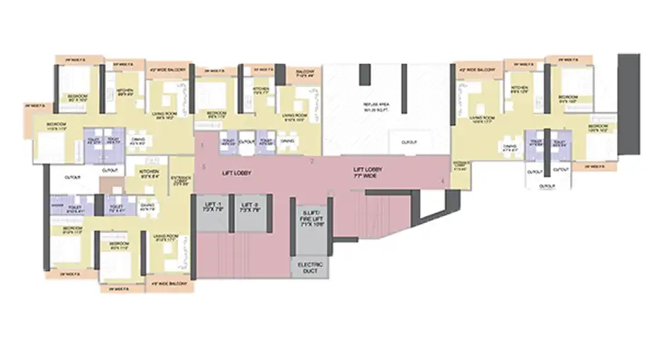 Swaminarayan Group Dombivali Floor Plans Swaminarayan Group Dombivali Floor Plans